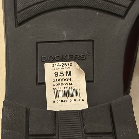 Dockers men’s brown Gordon Cordovan shoes with laces great business shoe (OLCC) - Picture 5 of 9